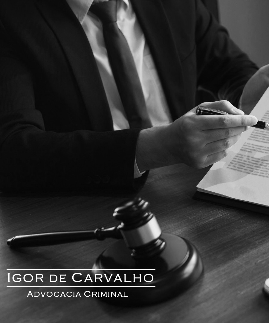 Igor de Carvalho - Advocacia Criminal